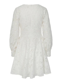 Freya Dress - White