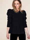 Try Alpaca Sweater - Black - Ella & il - Gensere - VILLOID.no