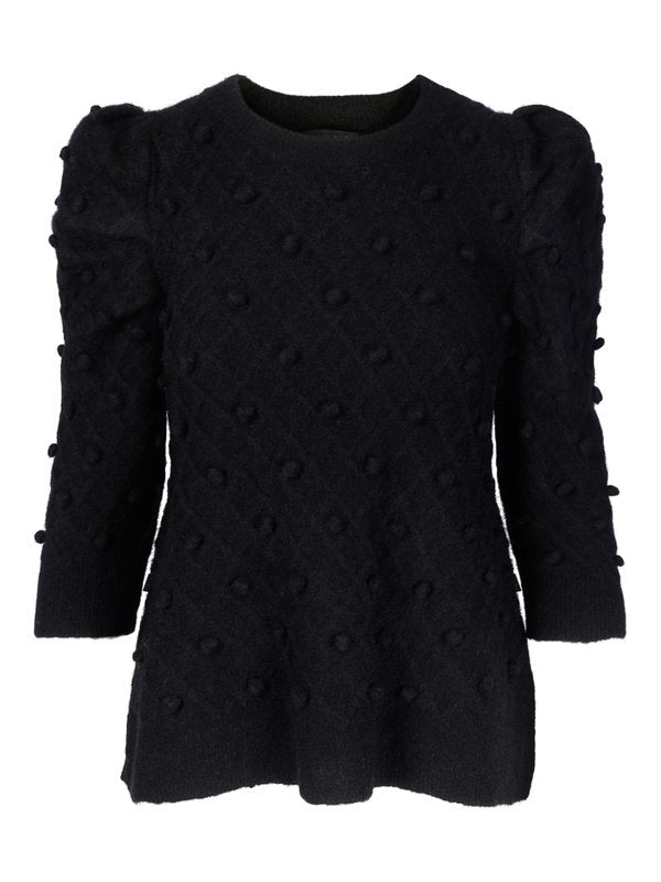 Try Alpaca Sweater - Black - Ella & il - Gensere - VILLOID.no