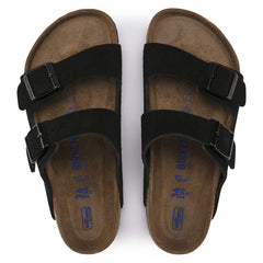 Arizona SFB - Black Suede Leather