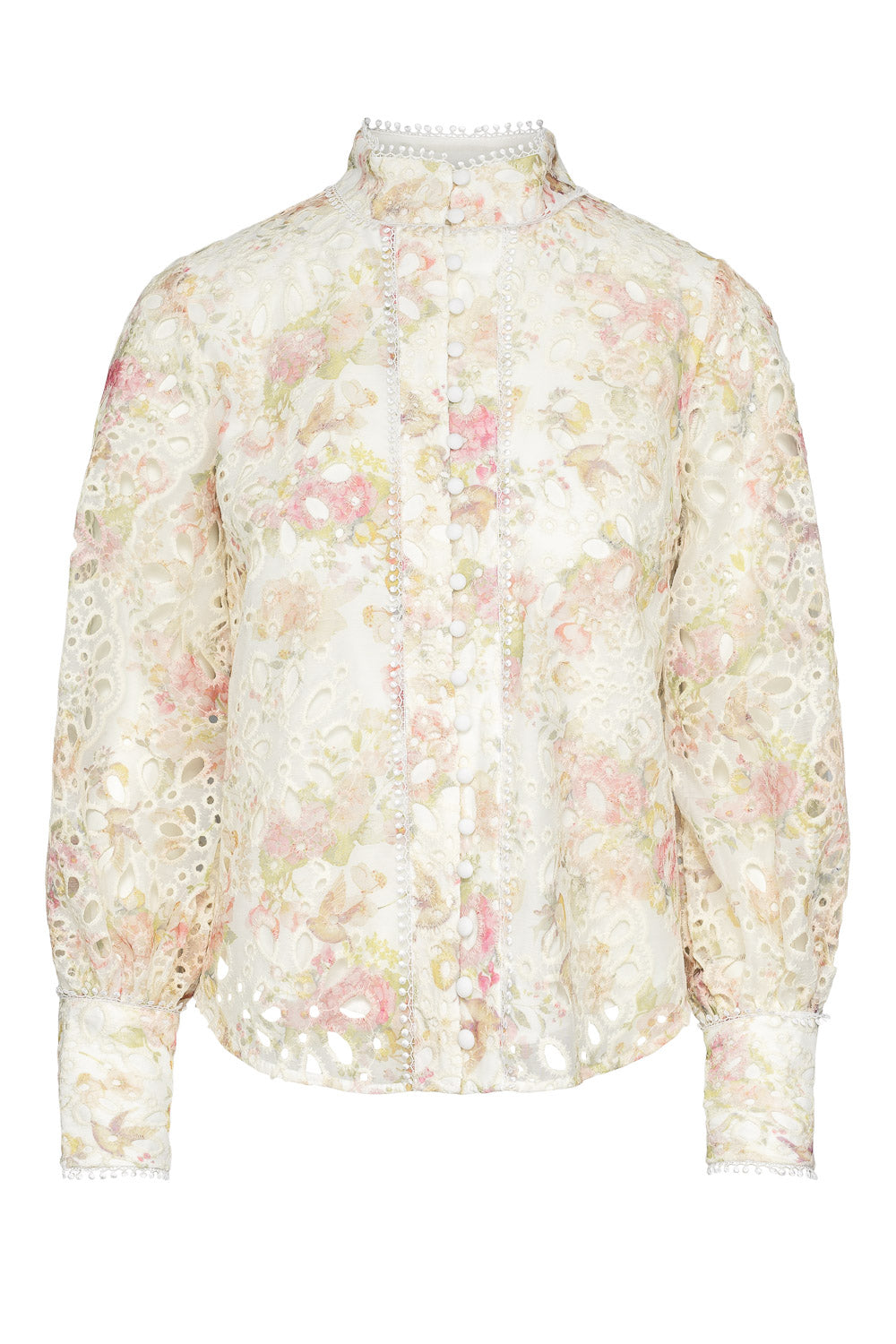 Almara Shirt - Pink Floral