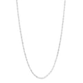 Karen 70 Adjustable Necklace Silver