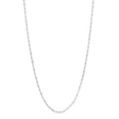 Karen 70 Adjustable Necklace Silver