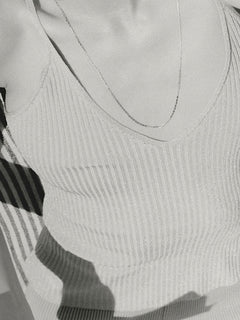 Karen 70 Adjustable Necklace Silver