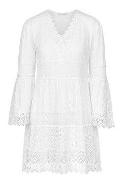 Suzanne Mini Dress - White