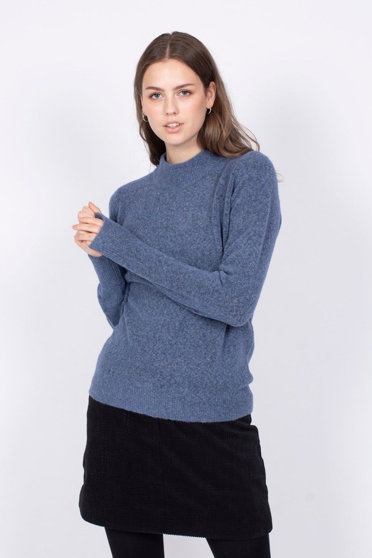 Nichelle Sweater - Denim - Urban Pioneers - Gensere - VILLOID.no