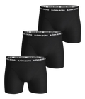 3P Shorts Sammy Solid - Black