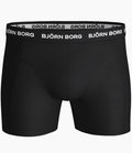 3P Shorts Sammy Solid - Black