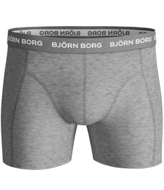 Solid Essential Shorts 5-Pack - Blue Depth