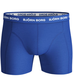Solid Essential Shorts 5-Pack - Blue Depth
