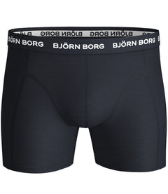 Solid Essential Shorts 5-Pack - Blue Depth