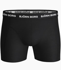 Solid Essential Shorts 5-Pack - Black