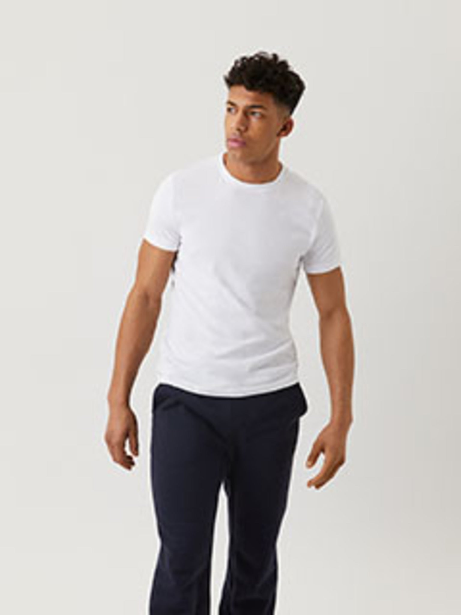 Centre T-Shirt - Brilliant White