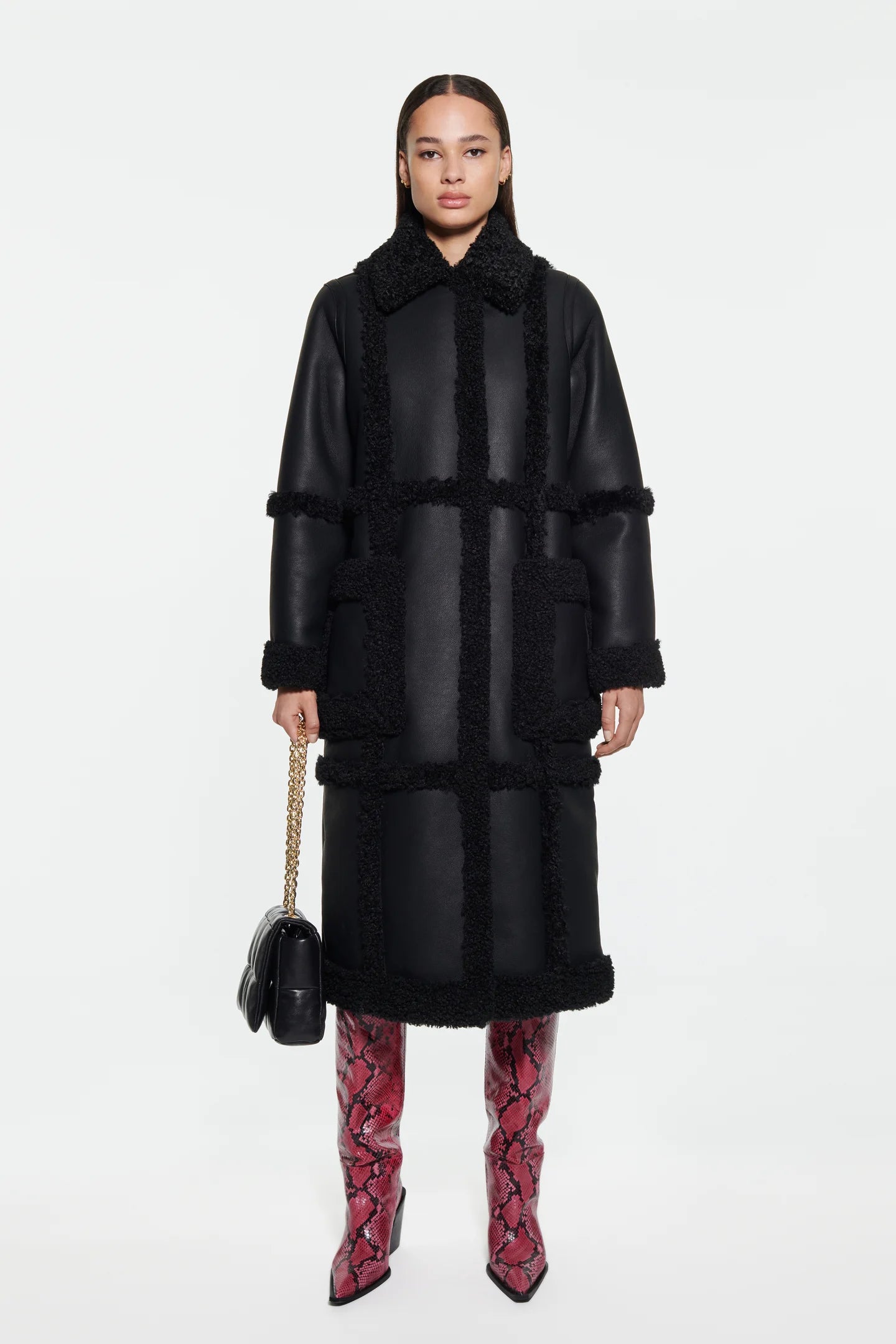 Patrice Coat - Black