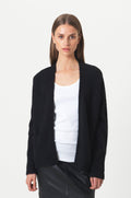 Brook Knit New Short Cardigan - Black - Second Female - Gensere - VILLOID.no