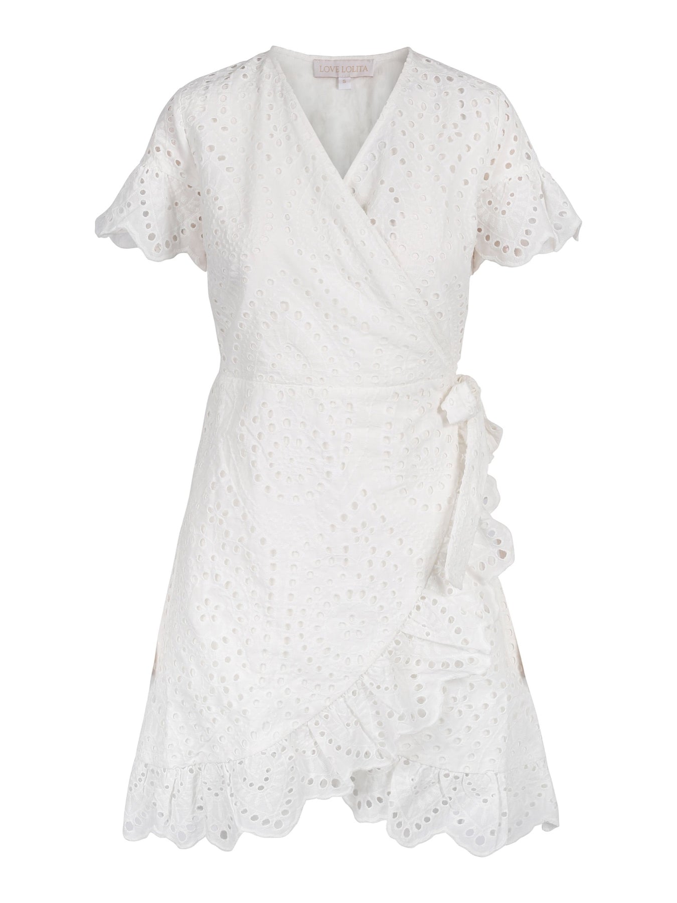 Olivia Mini Dress - White - Love Lolita - Kjoler - VILLOID.no