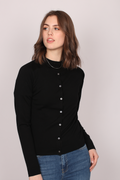 Day Whitney Cardigan - Black - DAY - Gensere - VILLOID.no