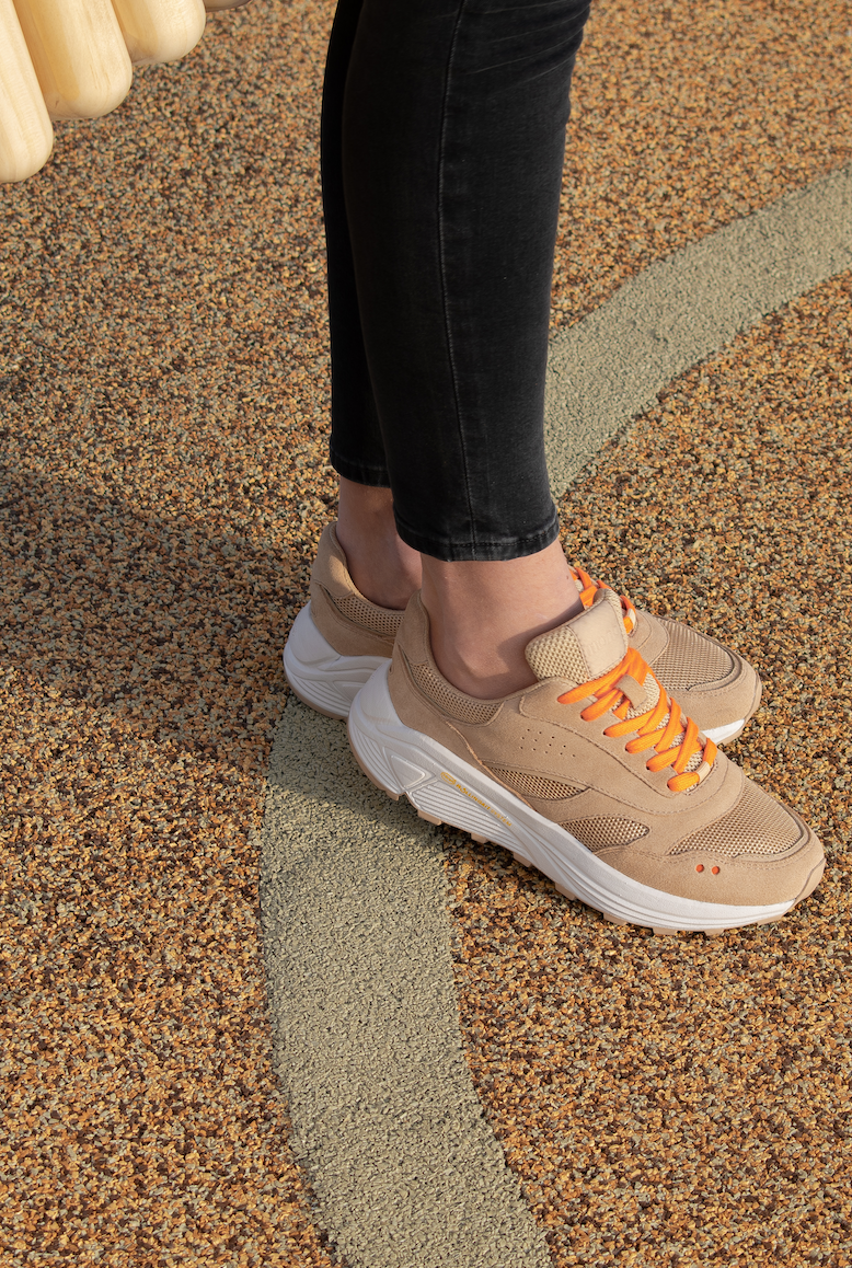 Flow - Cream Orange - Mono - Sko - VILLOID.no