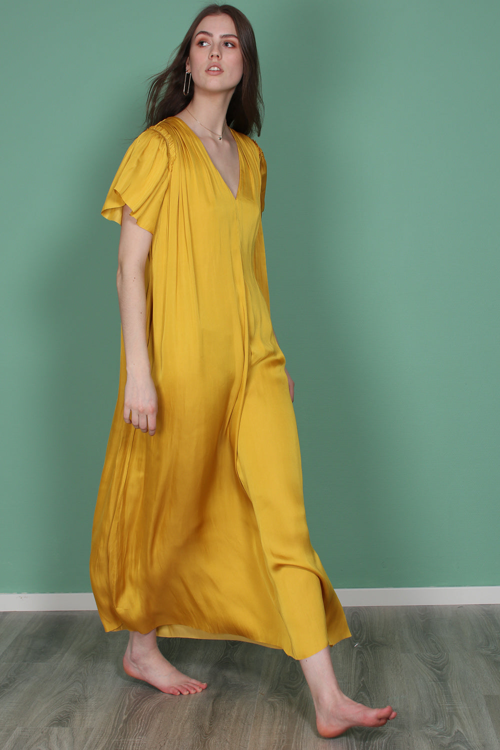 Day Marigold Dress - Lemon Curry - DAY - Kjoler - VILLOID.no