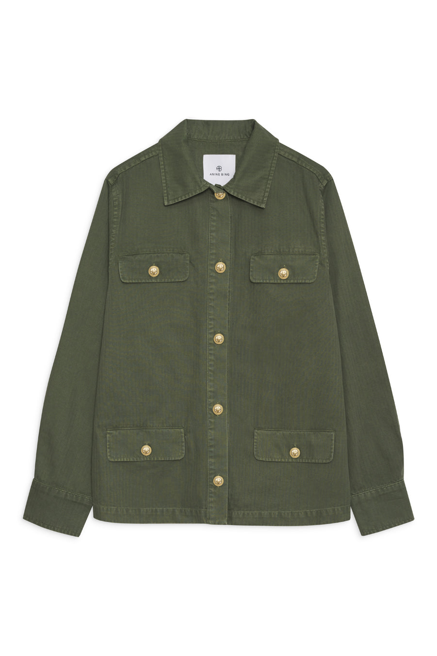Corey Jacket - Army Green
