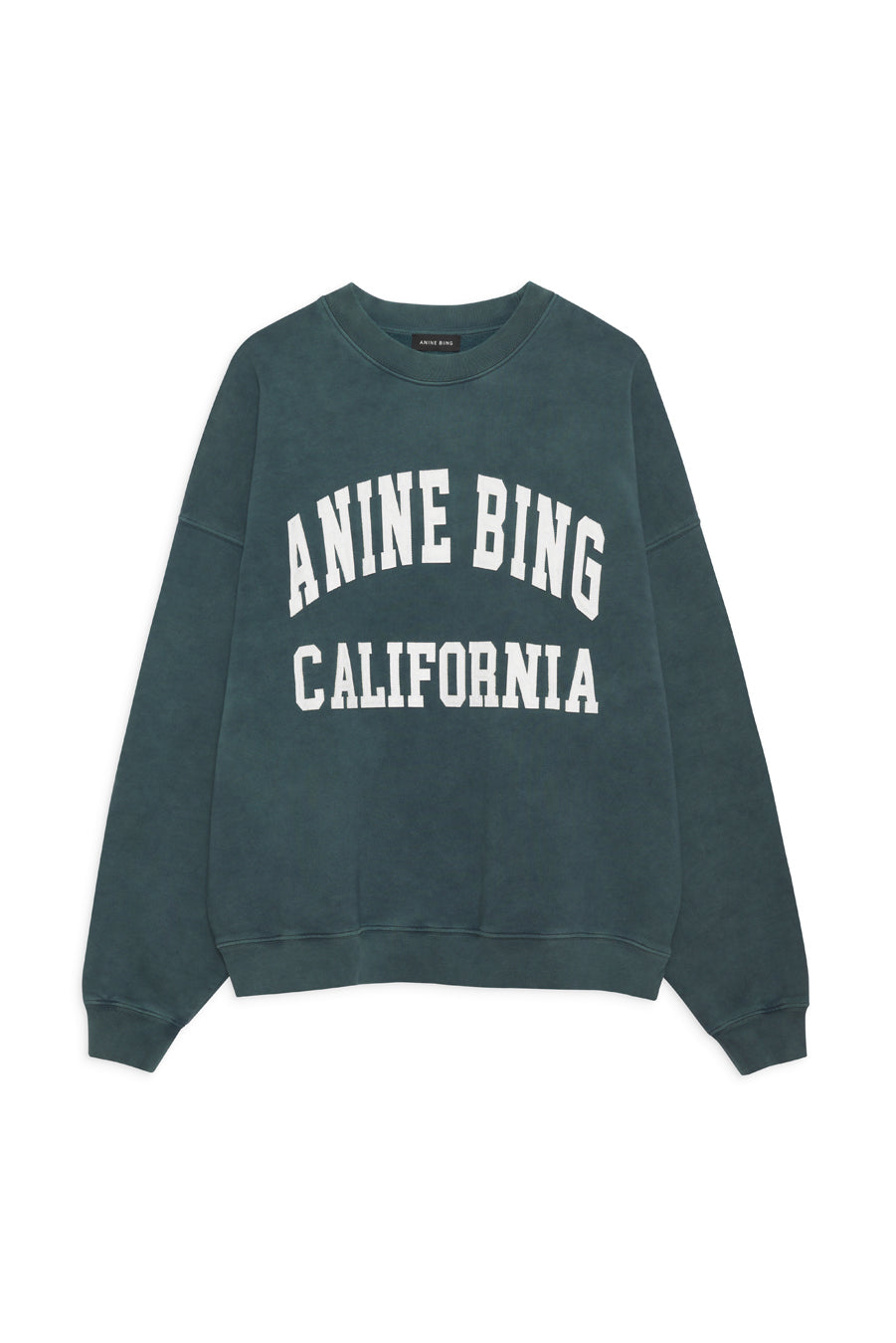 Miles Sweatshirt Anine Bing - Washed Dark Sage