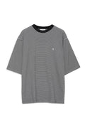 Bo Tee - Black And White Stripe
