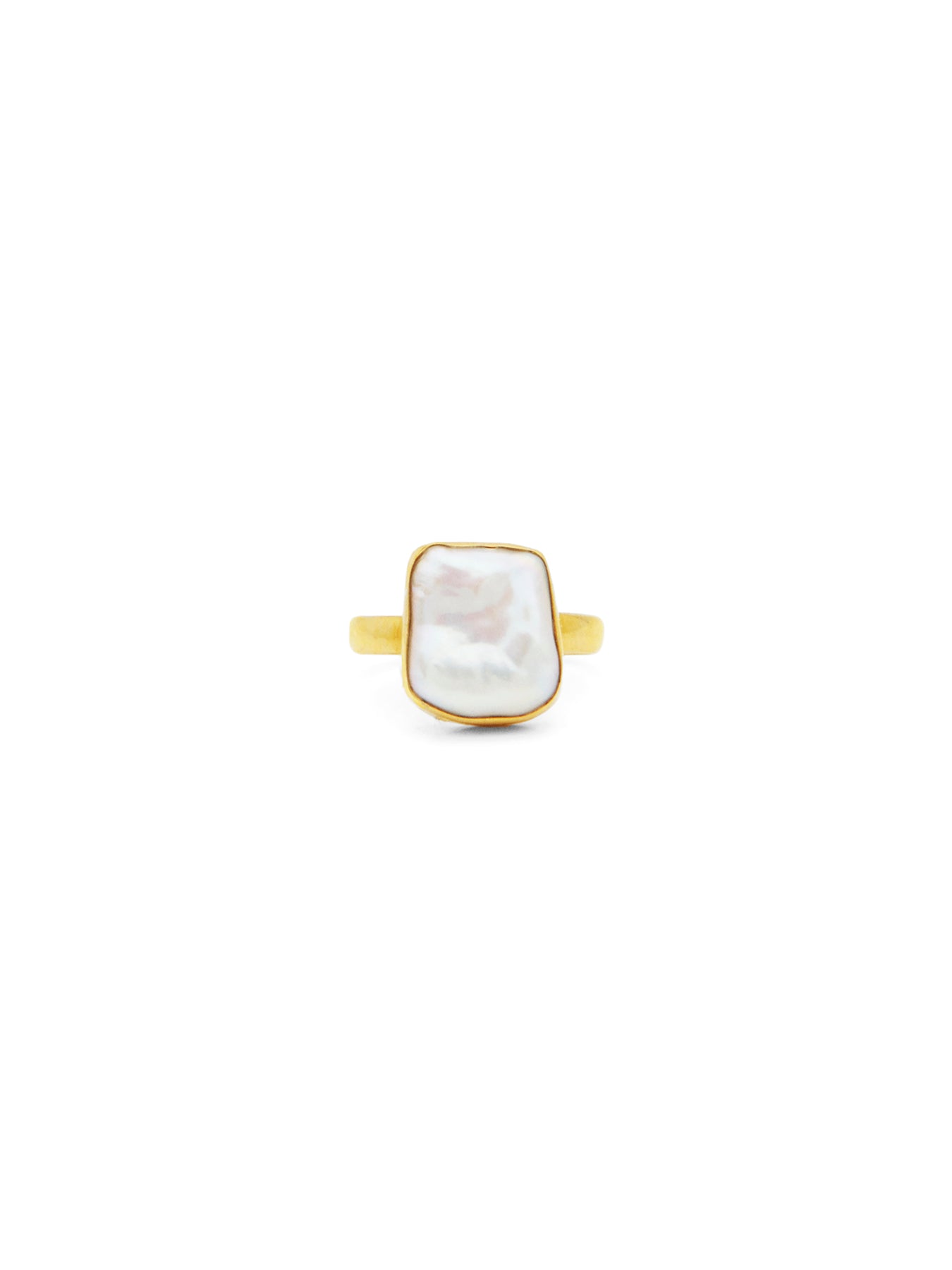 Pearly Girl Ring - Oval