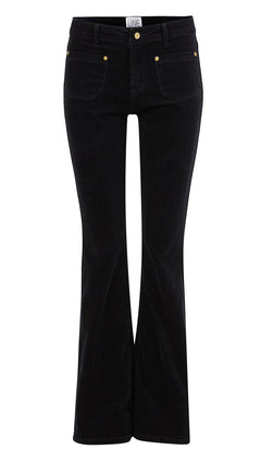 Las Vegas Cordpants - Black