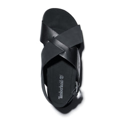 Santa Monica Sunrise Crossband - Black Nubuck