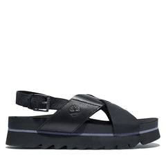 Santa Monica Sunrise Crossband - Black Nubuck