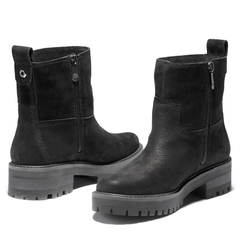 Courmayeur Valley Warm Lined Boot - Black Nubuck - Timberland - Sko - VILLOID.no