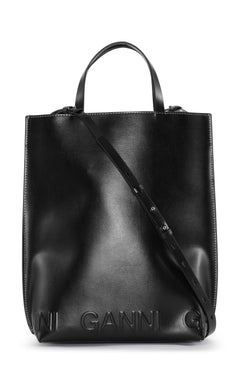 Banner Medium Tote - Black
