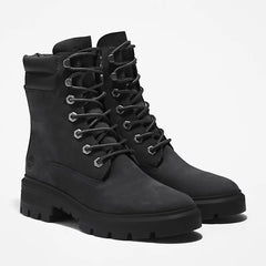 Cortina Valley 6 Inch Boot - Black Nubuck