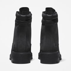 Cortina Valley 6 Inch Boot - Black Nubuck