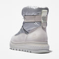 Ray City Puffer Boot - White
