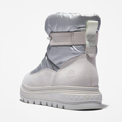 Ray City Puffer Boot - White
