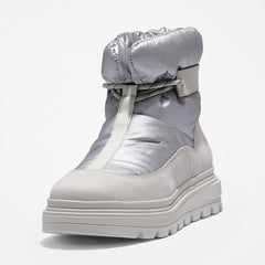 Ray City Puffer Boot - White