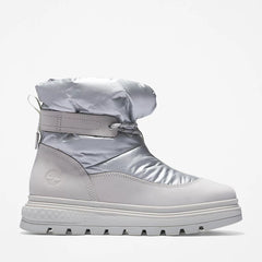 Ray City Puffer Boot - White