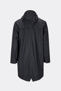Long Jacket - Black - Rains - Jakker - VILLOID.no