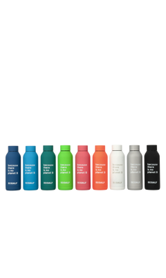Bronson Stainless Steel Bottle - Off White