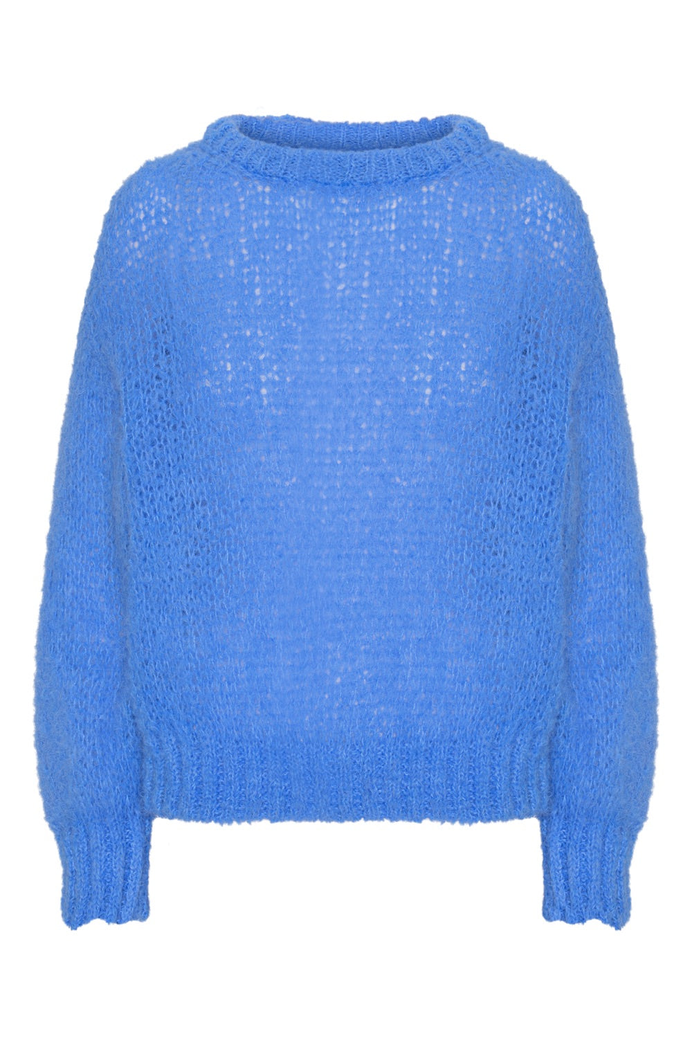 Leonnie Alpaca Pullover - Sky Blue