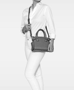 Adele Tiny Shopper - Black