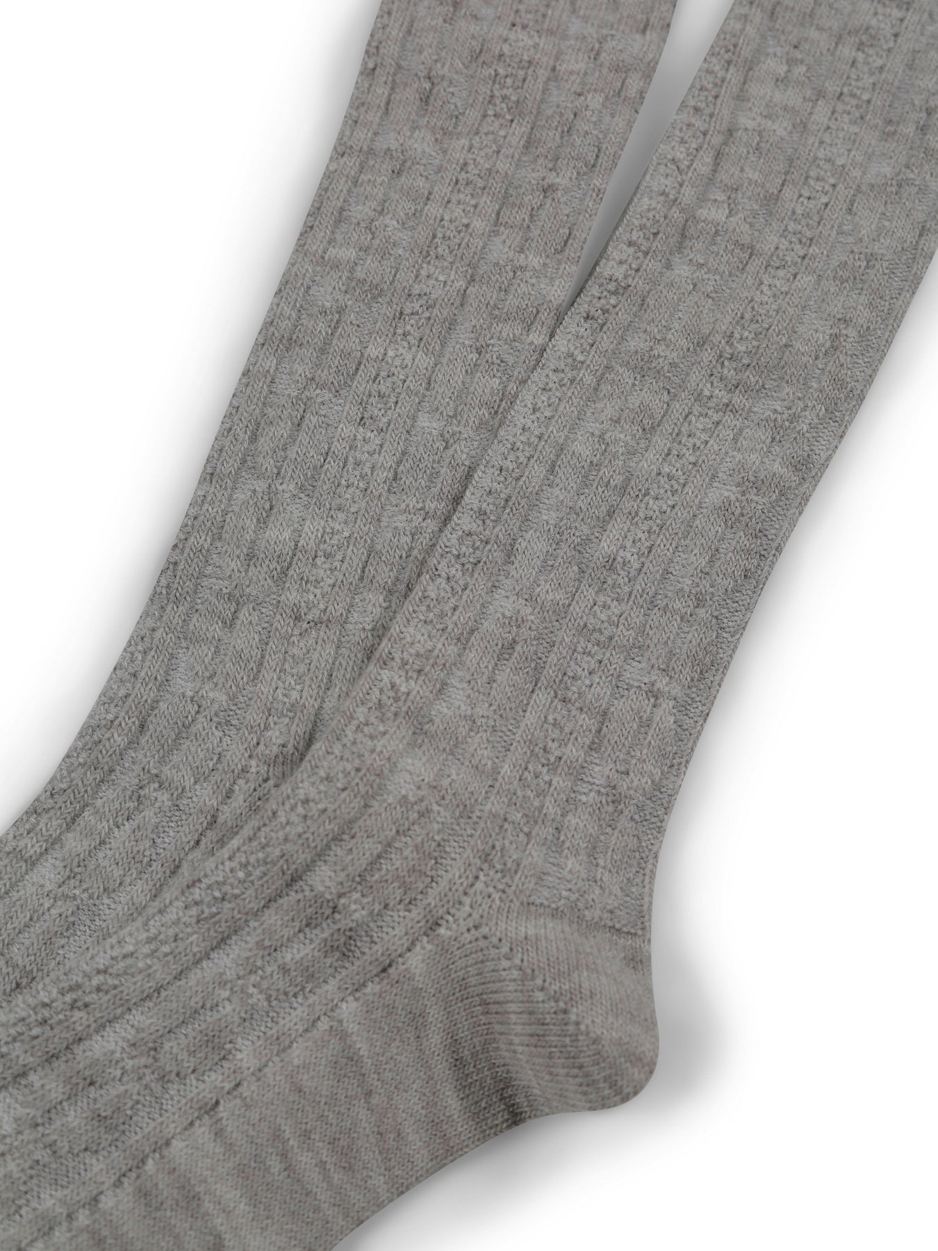 Cable Sock - Beige