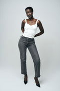 Alessia Knit Top - Off White