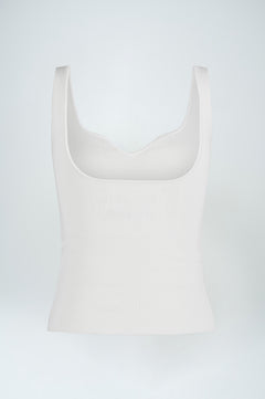 Alessia Knit Top - Off White