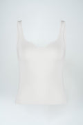 Alessia Knit Top - Off White