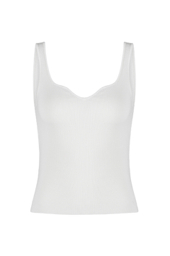 Alessia Knit Top - Off White