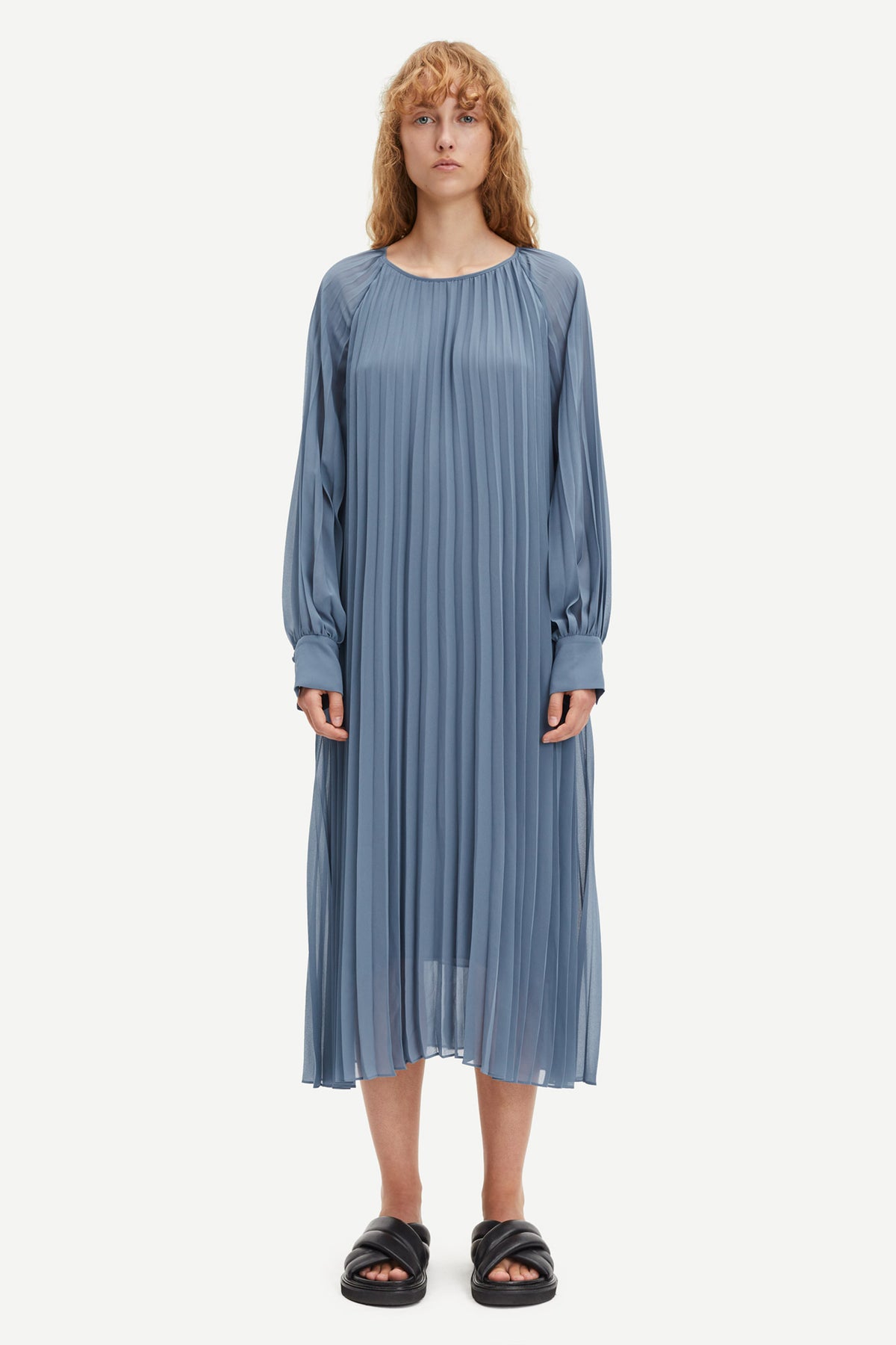 Annmari Dress 6621 - China Blue