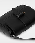 April Small Crossbody Bag - Black