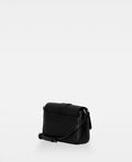 April Small Crossbody Bag - Black